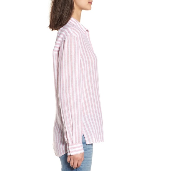 Rails Sydney Stripe Shirt - Picture 2 of 5